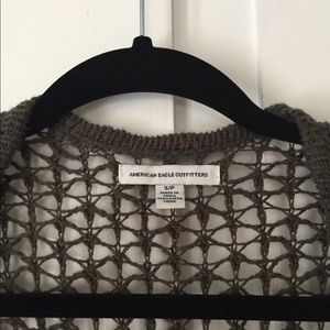 Crochet Duster Sweater